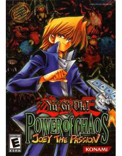 Yu-Gi-Oh Power of Chaos Joey the Passion